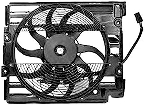 MAHLE ACF 24 000S Lüfter, Klimakondensator für BMW 5 (E39) u.a. | Acf 24 000S Kompatibel mit 5 (E39),5 Touring (E39)