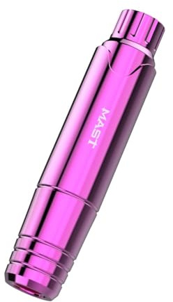 Mast P10 Tattoo Maschine Pen Rotations Pen für Microblading, Lippen & Eyeliner Rosa
