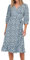 ONLY Onlmarina Vestido Midi Cruzado 3/4 Wvn, Niebla Azul, M para Mujer