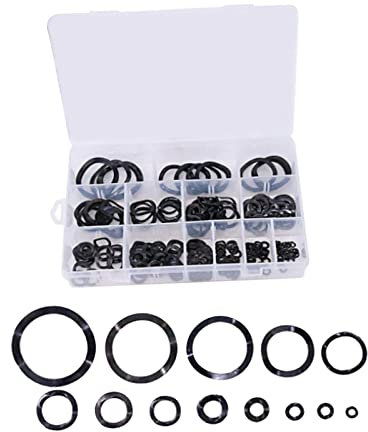 Ensemble assorti de rondelles élastiques ondulées en acier au carbone 320 pièces M3-M31, kit de combinaison de joints ondulés en métal, durable