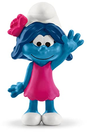 SCHLEICH 20835 Spielfigur Smurf Mädchen Blossom, Bunt