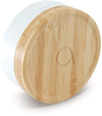 Avidsen Zusatzgong, Funkgong, Bamboo 230-V Empfänger | 150 m, 32 Klingeltöne, bis 88 dB, 230 V, Bambusfront