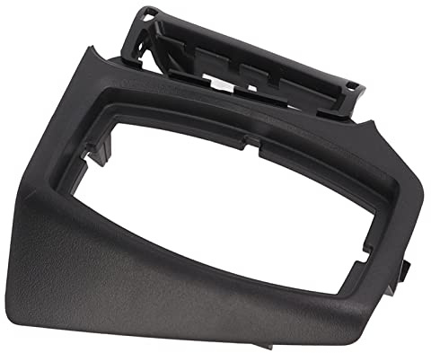 Akozon Interruttori Fari Automobilistici, Interruttore di Controllo Fari Cornice Cornice Protezione Plastica ABS Interruttori di Ricambio, Pannello Faro per Universale Fit Focus