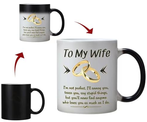 DasyFly Gifts for Wife from Husband (to My Wife -Gold)