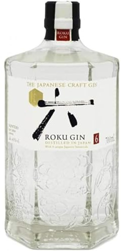 ROKU Ginebras 70 cl y vaso