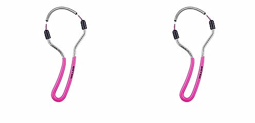 Beter – Depilador facial manual, muelle espiral, elimina vello fino, acero inoxidable, depilación rápida del vello del rostro (Paquete de 2)