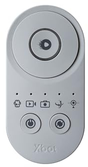 XbotGo Control Remoto: Disparador y Controlador de Video con Etiquetado Ligero, Compatible con el Estabilizador XbotGo AI Sports(50 pies/15 m)