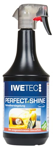 IWETEC Lackreiniger Versiegelung Perfect 4 Shine 1L, Abperleffekt, hoher Glanzwert, silikonfrei