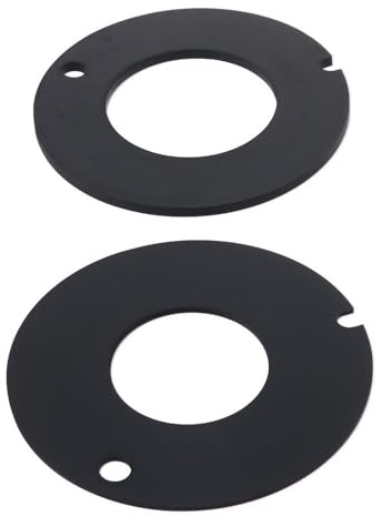 Kit di guarnizioni in gomma per WC, 2 pezzi, 385311462 e 385316140, parti di ricambio per auto per Sealand, per Mansfield