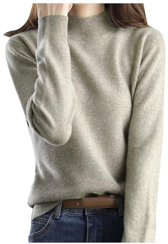 Womens Jumpers WoolOvers Womens Jumpers Jumper Size 20 Ladies Funnel Neck Jumpers Red Knit Jumper Purple Jumpers for Women UK Cowl Neck Jumpers for Women UK