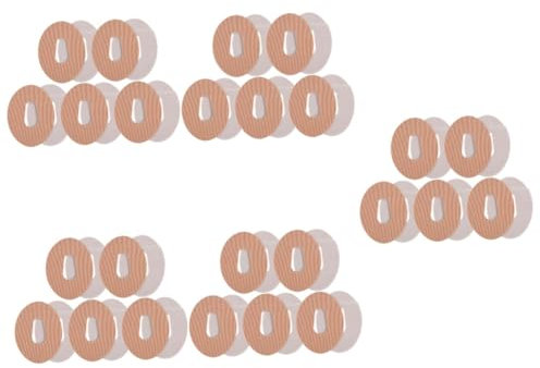 minkissy 50stücke Sensor Schutz Patches Wasserdichte Atmungsaktive Klebepflaster Für Blutzuckermessgeräte Hautfreundlich Und Unsichtbar Für Sport Und Alltag
