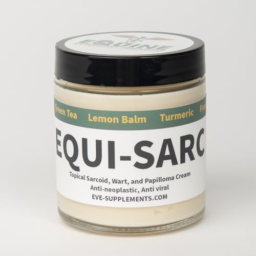 Equine Essentials Equi-SARC | Sarcoid Cream for Horses | Topical Skin Support for Sarcoids, Warts & Blemishes | Gentle, Easy-to-Apply Formula