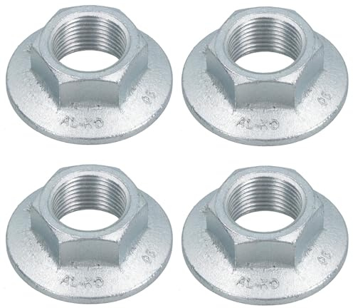AB Tools M27 x 2.0mm One Shot Alko Nut Trailer Axle Hub Brake Euro Drum Knott BPW 4pc