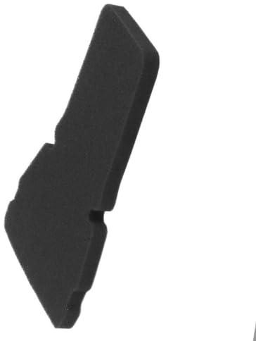 cyclingcolors 1x Filtro de Aire de Espuma Compatible con XPOWER TZR Caja de Aire Filtración del carburador motocicleta Scooter Motor
