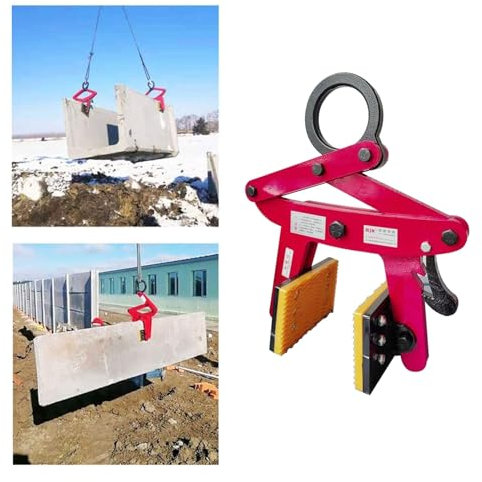 YSXXIAN Abrazadera para elevación de Piedra, Abrazaderas para elevación de Piedra de bordillo de Alta Resistencia engrosadas, Accesorios de elevación de Piedra para losas de Granito (pequeñas)