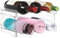 Portabottiglie - Portabottiglie Frigo - Portabottiglie Vino, in Plastica PET, 2 Pezzi Sovrapponibili, Contiene fino a 6 Bottiglie, Adatto per Cucina, Armadio, Frigorifero, Bar e Ufficio