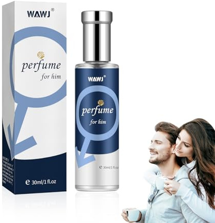 WAWJ® Parfum phéromones pour homme, parfum de phéromones, parfum Phéromones pour homme, Cologne pour homme, Pheromones For Men To Attract Women Body Spray