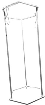 Colonne Agape 85 (brasero-plancha Hexagone)