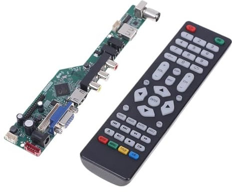 T.V53.03 Universal LCD TV Controller Driver Board V53 Analog TV TV/AV/PC/HDMI/USB Media Motherboard(A2)