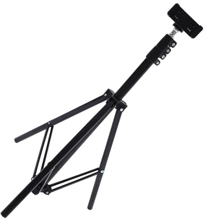 MERRYHAPY 1Set Proiettore Regolabile con Treppiede Portatile per Presentazioni Streaming Compatibile con Fotocamere e Dispositivi