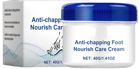 Repair Cream Balm - Foot Nourishing Cream | Moisturizing Anti Chapping Foot Lotion | Nourishingg Foots Care Crream for Soften Skin, Improve Texture, Dry Cracked Heels