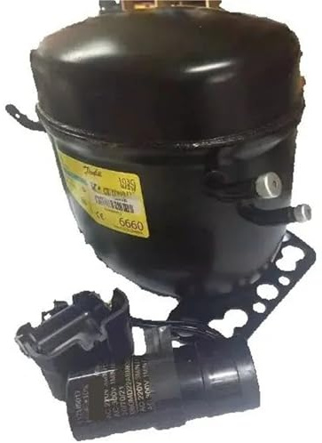 Máquina De Hielo, Aire Acondicionado, Refrigerador, Almacenamiento En Frío, Compresor De Máquina De Helado, Compatible Con Danfoss, Compresores FR6G FR10G(FR6G)