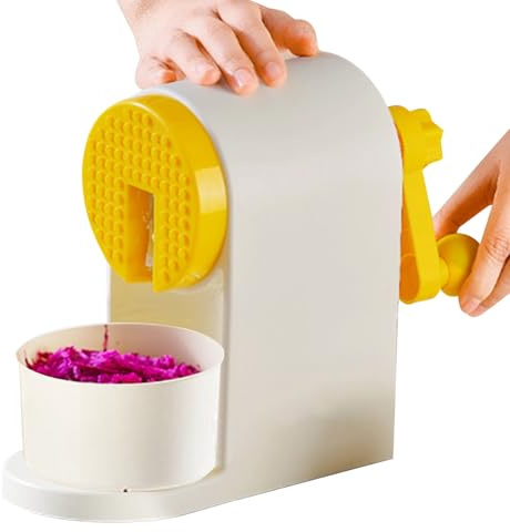 Machine à Glace Pilée,Petits Ustensiles de Cuisine à Manivelle Manuelle pour la Maison - Broyeur de Glace - Pour Maison, Dortoir, Appartement, Vacances, Fêtes, Jours Fériés, Usage Quotidien, Cocktails