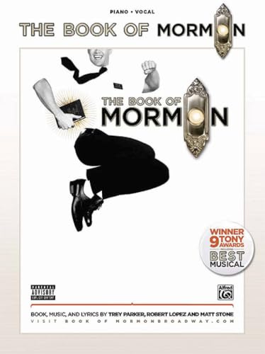 Trey parker/robert lopez/matt stone: the book of mormon: Sheet Music from the Broadway