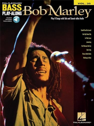 Bob Marley [With CD (Audio)] (Bass Play-along, Band 35): Bass Play-Along Volume 35 (Bass Play-along, 35, Band 35)