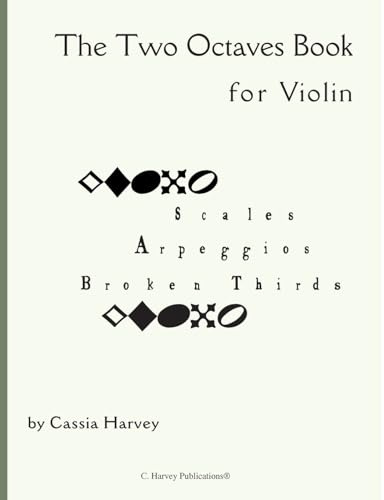 The Two Octaves Book for Viola