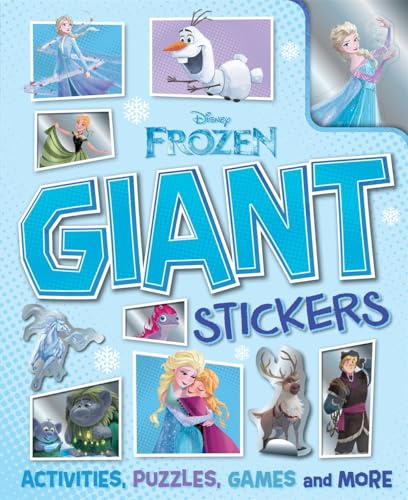 Disney Frozen: Giant Stickers (Activities, puzzles, games and more)