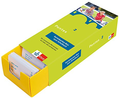 Pontes 2 - Vokabel-Lernbox zum Schulbuch: Latein passend zum Lehrwerk üben (Pontes. Ausgabe ab 2014)