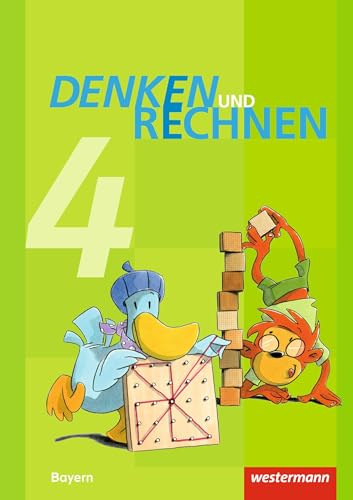 Denken und Rechnen - Ausgabe 2014 für Grundschulen in Bayern: Schulbuch 4 mit Schutzumschlag