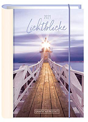 Terminplaner 2021 Lichtblicke: Terminplaner Hardcover