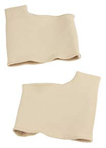 Pro11 Wellbeing Coppia di Fasce per Piedi in gel per borsite e Alluce Valgo (38-42)