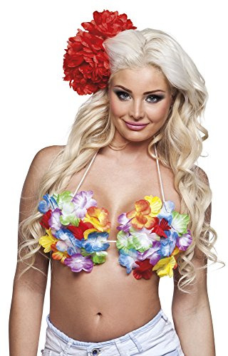 Boland 52214 - Muschel BH mit Blumen