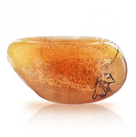 Savon transparent à l'huile d'argan et aux algues 100g