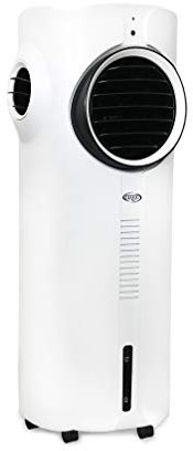 ARGO Polifemo Teddy, Raffrescatore Evaporativo, Doppio Sistema di Filtrazione dell'Aria, 3 Velocità di Ventilazione