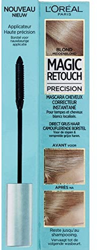 L'Oréal Paris Mascara cheveux correcteur instantané blond - Magic Retouch - Le mascara de 8 ml