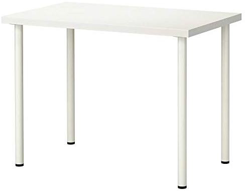 Ik ea LINNMON/ADILS Tisch, Schreibtisch, weiß, 100 x 60 cm