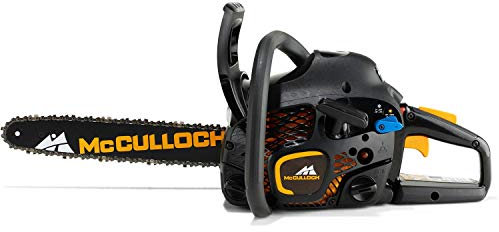 McCulloch CS 42STE bensin-kedjesåg, 42 ccm, svart/gul, 14 tum