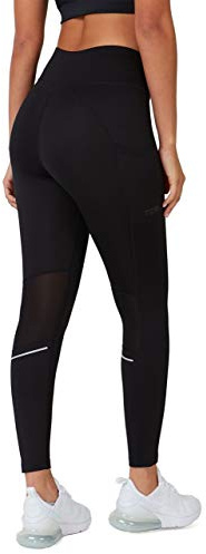 TCA SuperThermal Legging de Sport et Running Leggings Performance pour Femme - Noir, M