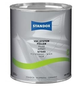 STANDOX Boden VOC System Filler U7540 schwarz 3,5 l