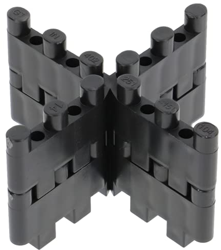 PRODIAMANT Crucetas para juntas apilables para terrazas, ancho 6 mm, altura 25 mm, 100 unidades para colocar en el exterior