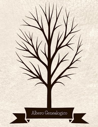 Libro Albero Genealogico: Il Mio Albero Genealogico ; Raccogli Fonti E Dati Di Ricerca, Scrivi Appunti Di Storia FAMILIA