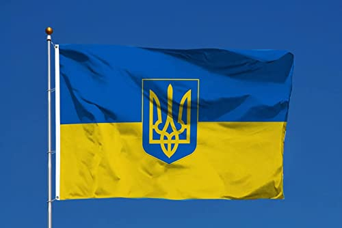 Ukrainische Flagge Ukraine Flagge Ukraine Flagge 150 cm x 90 cm Flagge Ukraine (Ukraine) (Ukraine)