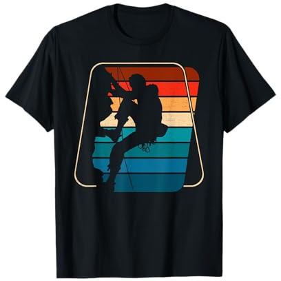 Bouldern - Bergsteigen Freiklettern Klettern T-Shirt
