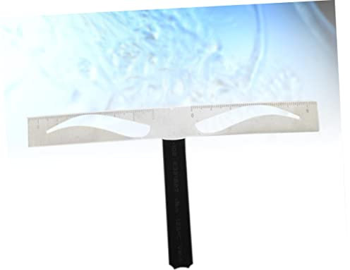 minkissy Pochoir Sourcils Pour Microblading Règle à Sourcils Acier Outil De Dessin Pour Maquillage Permanent