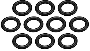 20 juntas tóricas para tornillos de drenaje de aceite de 9,5 mm para Harley Davidson, anillo de estanqueidad, tornillo de drenaje, Touring Dyna Fatboy Softail