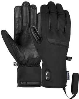 Reusch Heat Essence R-TEX® XT sehr warme, wasserdichte, Winddichte und atmungsaktive Unisex Winterhandschuhe Fingerhandschuhe Schneehandschuhe Skihandschuhe für Damen und Herren